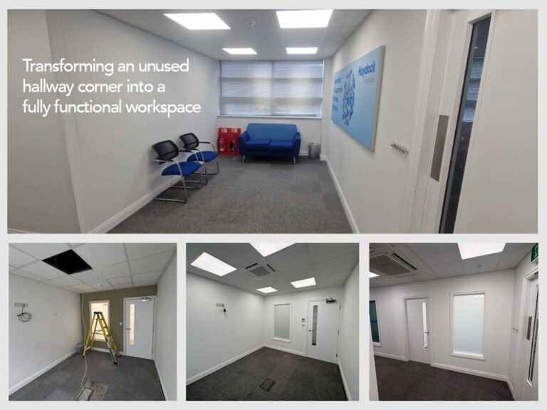 Commercial office fit-out
